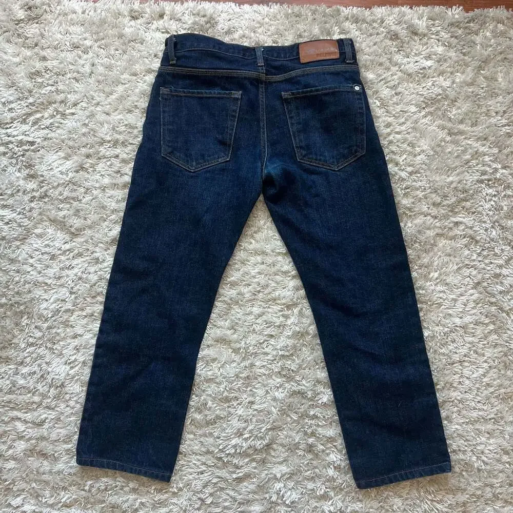 Baldwin The Reed The Classic Straight Japanese Selvedge Jeans Sz 30